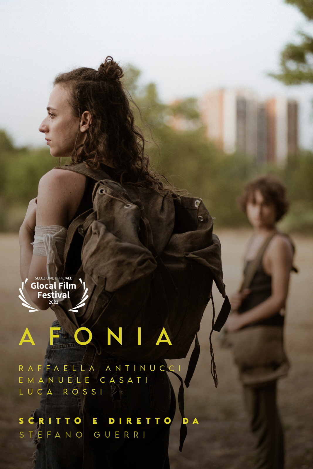 Afonia (short-film) - Copertina