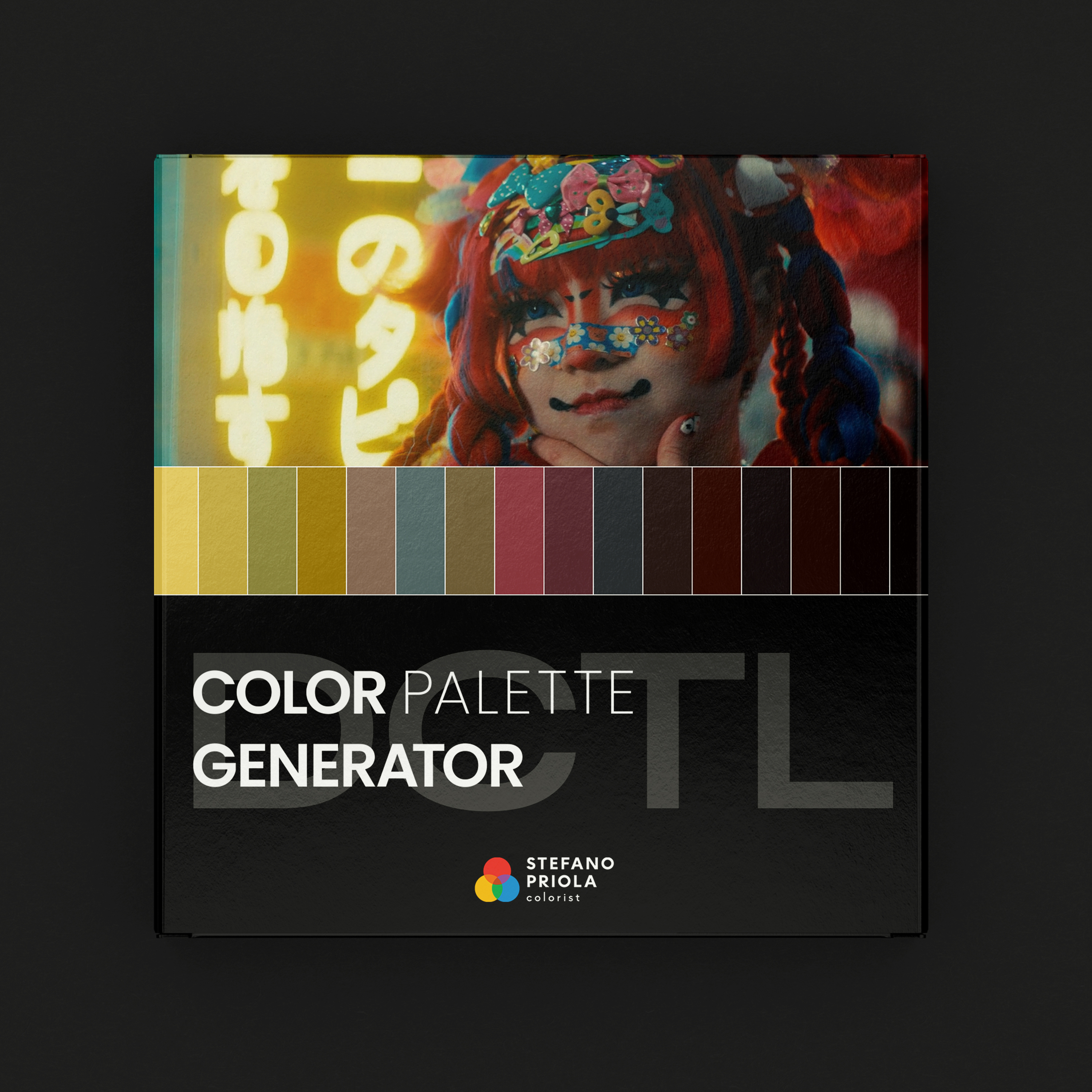 Color Palette Generator DCTL